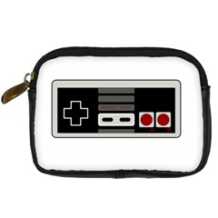 Video Game Controller 80s Digital Camera Cases by Valentinaart