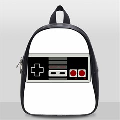 Video Game Controller 80s School Bag (small) by Valentinaart