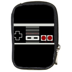 Video Game Controller 80s Compact Camera Cases by Valentinaart