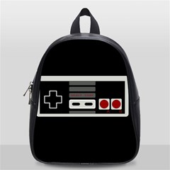 Video Game Controller 80s School Bag (small) by Valentinaart