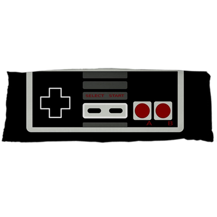 Video Game Controller 80s Body Pillow Case (Dakimakura)