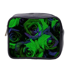 Roses Vi Mini Toiletries Bag 2-side by markiart