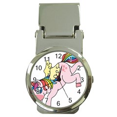 Unicorn Arociris Raimbow Magic Money Clip Watches by Nexatart