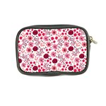 Red floral seamless pattern Coin Purse Back