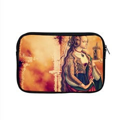 Fantasy Art Painting Magic Woman  Apple Macbook Pro 15  Zipper Case by paulaoliveiradesign