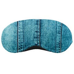 Denim Jeans Fabric Texture Sleeping Masks by paulaoliveiradesign