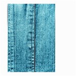 Denim Jeans Fabric Texture Large Garden Flag (Two Sides) Front