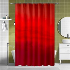 Ombre Shower Curtain 48  X 72  (small)  by ValentinaDesign