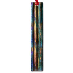 Stylish Colorful Strips Large Book Marks by gatterwe