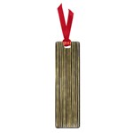 Stylish Golden Strips Small Book Marks Front