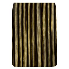 Stylish Golden Strips Flap Covers (s)  by gatterwe