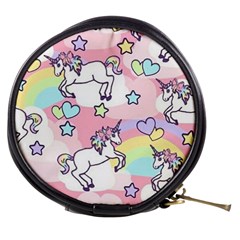 Unicorn Rainbow Mini Makeup Bags by Nexatart