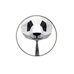 Office Panda T Shirt Hat Clip Ball Marker Front