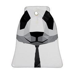 Office Panda T Shirt Bell Ornament (two Sides) by AmeeaDesign