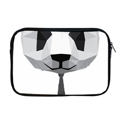 Office Panda T Shirt Apple Macbook Pro 17  Zipper Case by AmeeaDesign