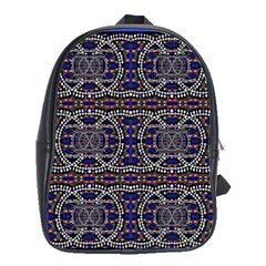 Sanskrit Link Time Space  School Bag (large) by MRTACPANS