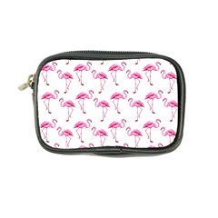 Flamingo Pattern Coin Purse by Valentinaart