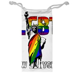 Lgbt New York Jewelry Bag by Valentinaart