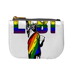 Lgbt New York Mini Coin Purses by Valentinaart