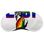 LGBT New York Sleeping Masks Front