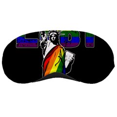 Lgbt New York Sleeping Masks by Valentinaart