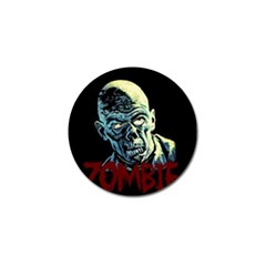 Zombie Golf Ball Marker (10 Pack) by Valentinaart