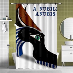 Anubis Sf App Shower Curtain 48  X 72  (small)  by AnarKissed