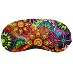 Colorful Abstract Pattern kaleidoscope Sleeping Masks Front