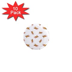 Crabs Photo Collage Pattern Design 1  Mini Magnet (10 Pack)  by dflcprints