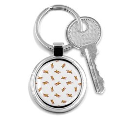 Crabs Photo Collage Pattern Design Key Chains (round)  by dflcprints