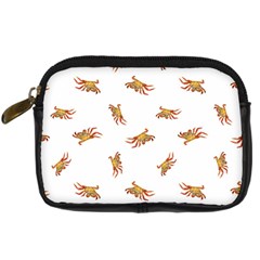 Crabs Photo Collage Pattern Design Digital Camera Cases by dflcprints