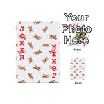 Crabs Photo Collage Pattern Design Playing Cards 54 (Mini)  Front - Joker2