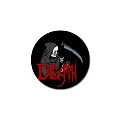 Death - Halloween Golf Ball Marker (10 Pack) by Valentinaart