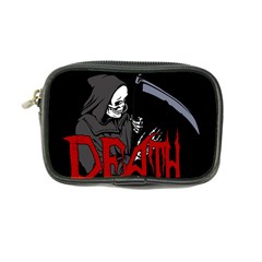 Death - Halloween Coin Purse by Valentinaart