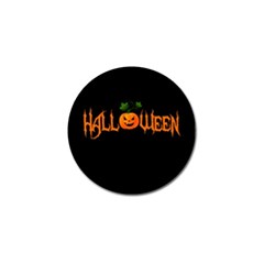 Halloween Golf Ball Marker (10 Pack) by Valentinaart