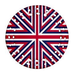 Alternatively Mega British America Round Filigree Ornament (two Sides) by Mariart