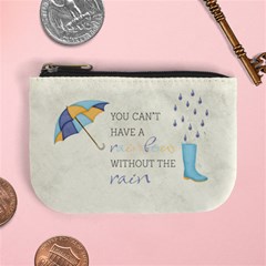 Rain Coin Change Purse by MaxsGiftBox