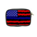 Flag American Line Star Red Blue White Black Beauty Coin Purse Back