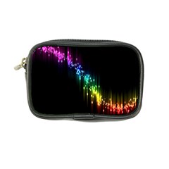 Illustration Light Space Rainbow Coin Purse by Mariart