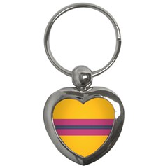 Layer Retro Colorful Transition Pack Alpha Channel Motion Line Key Chains (heart)  by Mariart