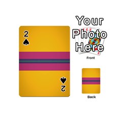 Layer Retro Colorful Transition Pack Alpha Channel Motion Line Playing Cards 54 (mini)  by Mariart