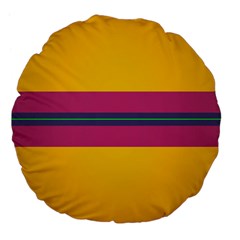 Layer Retro Colorful Transition Pack Alpha Channel Motion Line Large 18  Premium Flano Round Cushions by Mariart