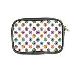 Flowers Pattern Recolor Artwork Sunflower Rainbow Beauty Coin Purse Back