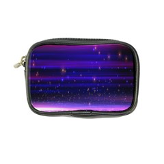 Massive Flare Lines Horizon Glow Particles Animation Background Space Coin Purse by Mariart