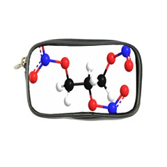 Nitroglycerin Lines Dna Coin Purse by Mariart