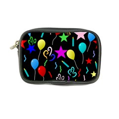 Party Pattern Star Balloon Candle Happy Coin Purse by Mariart