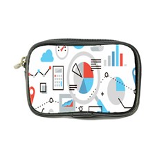 Science Mathematics Formula Coin Purse by Mariart