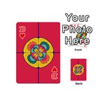 Color scope Playing Cards 54 (Mini)  Front - Heart10