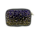 Space Star Light Gold Blue Beauty Coin Purse Back