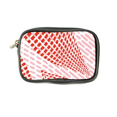 Waves Wave Learning Connection Polka Red Pink Chevron Coin Purse by Mariart